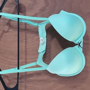 Green aerie bra